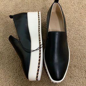 Karl Lagerfeld Brenna Platform Slide On